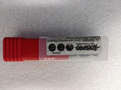 ACCUPRO 01982883 SQUARE END MILL 5/8" DIA 1-1/4" LOC 4 FLUTE NEW R22T7