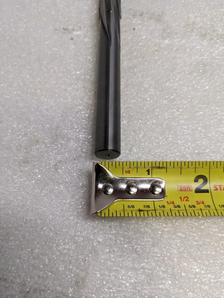 M.A. FORD 86-369-0016 SPIRAL DRILL BIT 5FL 9/16"X5-1/2" 1/2" SHANK NEW R22