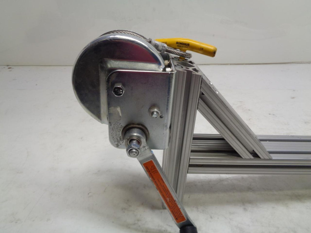NEW DLB800A BRAKE WINCH PLATED WITH STAND 14914 R29