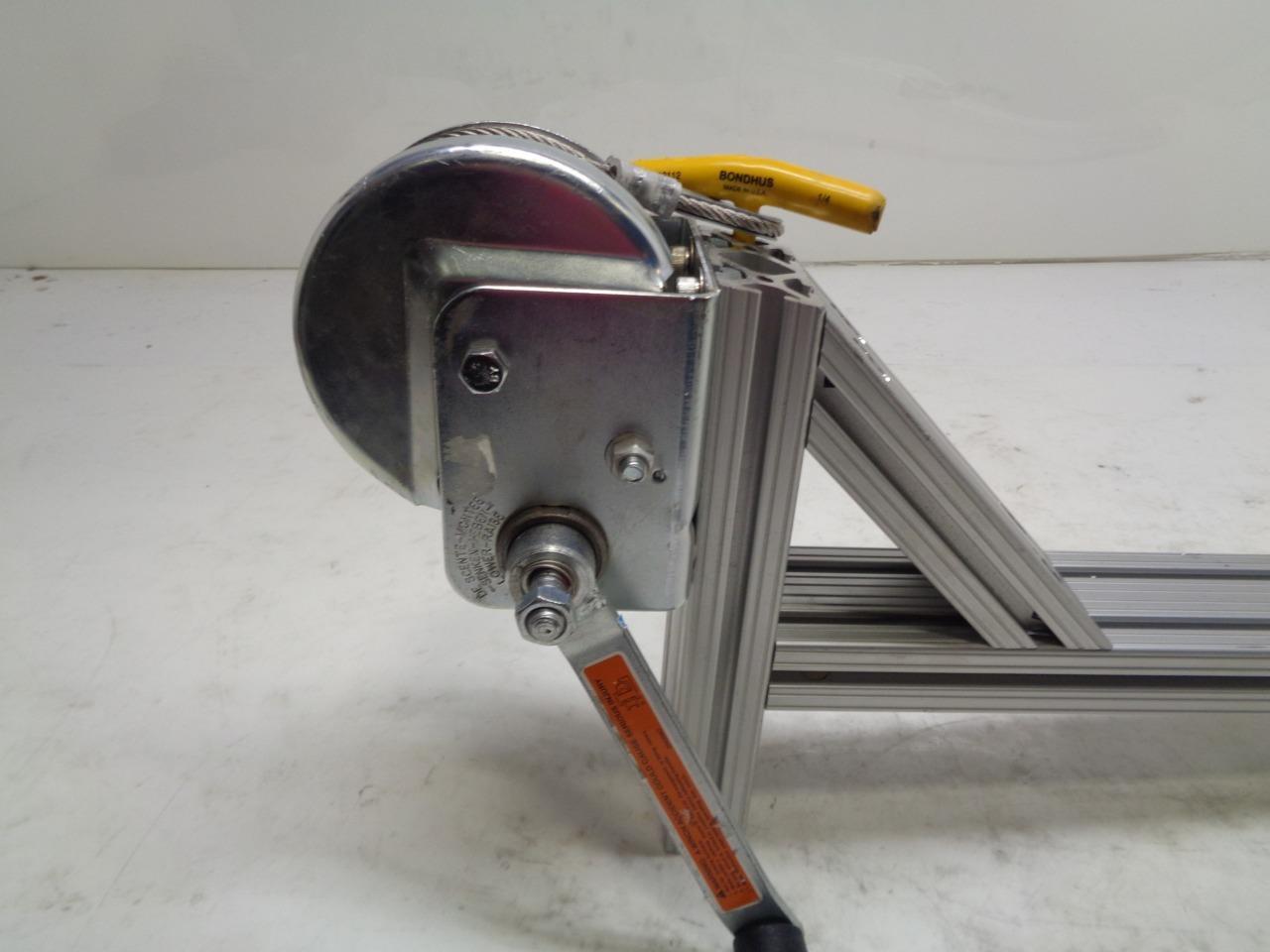 NEW DLB800A BRAKE WINCH PLATED WITH STAND 14914 R29