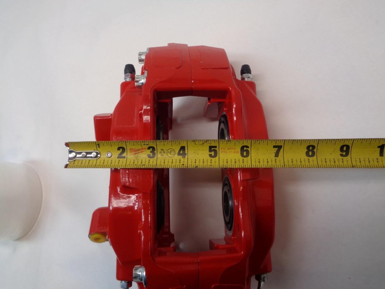 NEW POWERSTOP 4 PISTON RED POWDERCOAT BRAKE CALIPER 20.3212.02 | 20.8658.00  R5