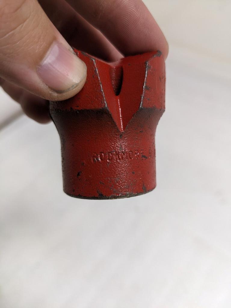 ROCKMORE CROSS BIT 1-3/4" WIDTH H-THREAD 1-15/16" OAL NEW R22T5