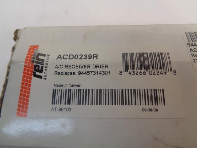 BRAND NEW REIN PORSCHE A/C RECEIVER DRIER ACD0239R 944 573 143 01 R20T8