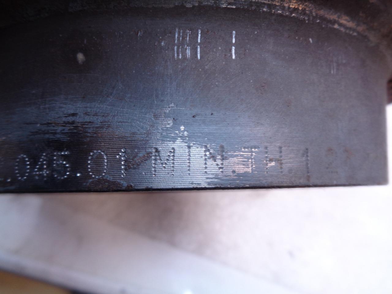 1 USED GENUINE PORSCHE BRAKE DISC FOR PORSCHE 911/930 930 352 045 01 R24T5