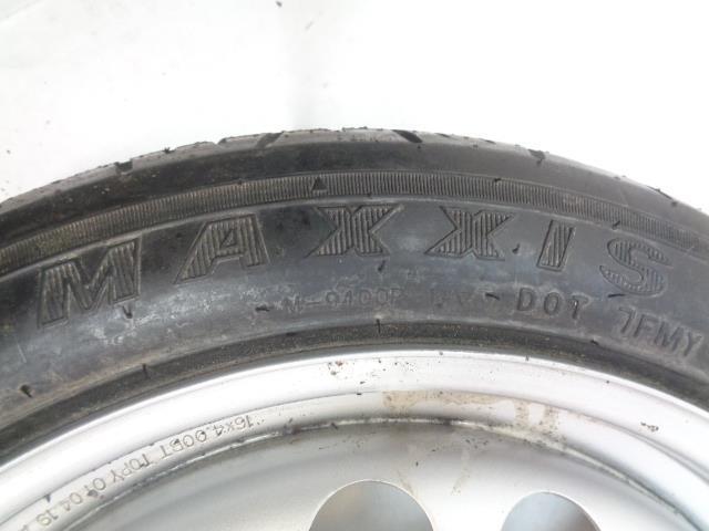 GM 16X4 IS25 SPARE WHEEL & MAXXIS T125/70D16 SPARE TIRE NEW KSLR