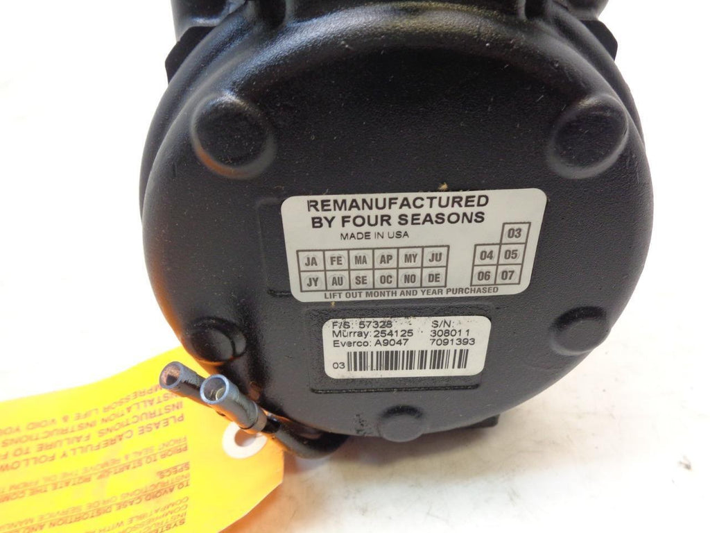 REMANUFACTURED 4 SEASONS 57328 AC COMPRESSOR 92-03 TOYOTA (VARIOUS MODELS) R1