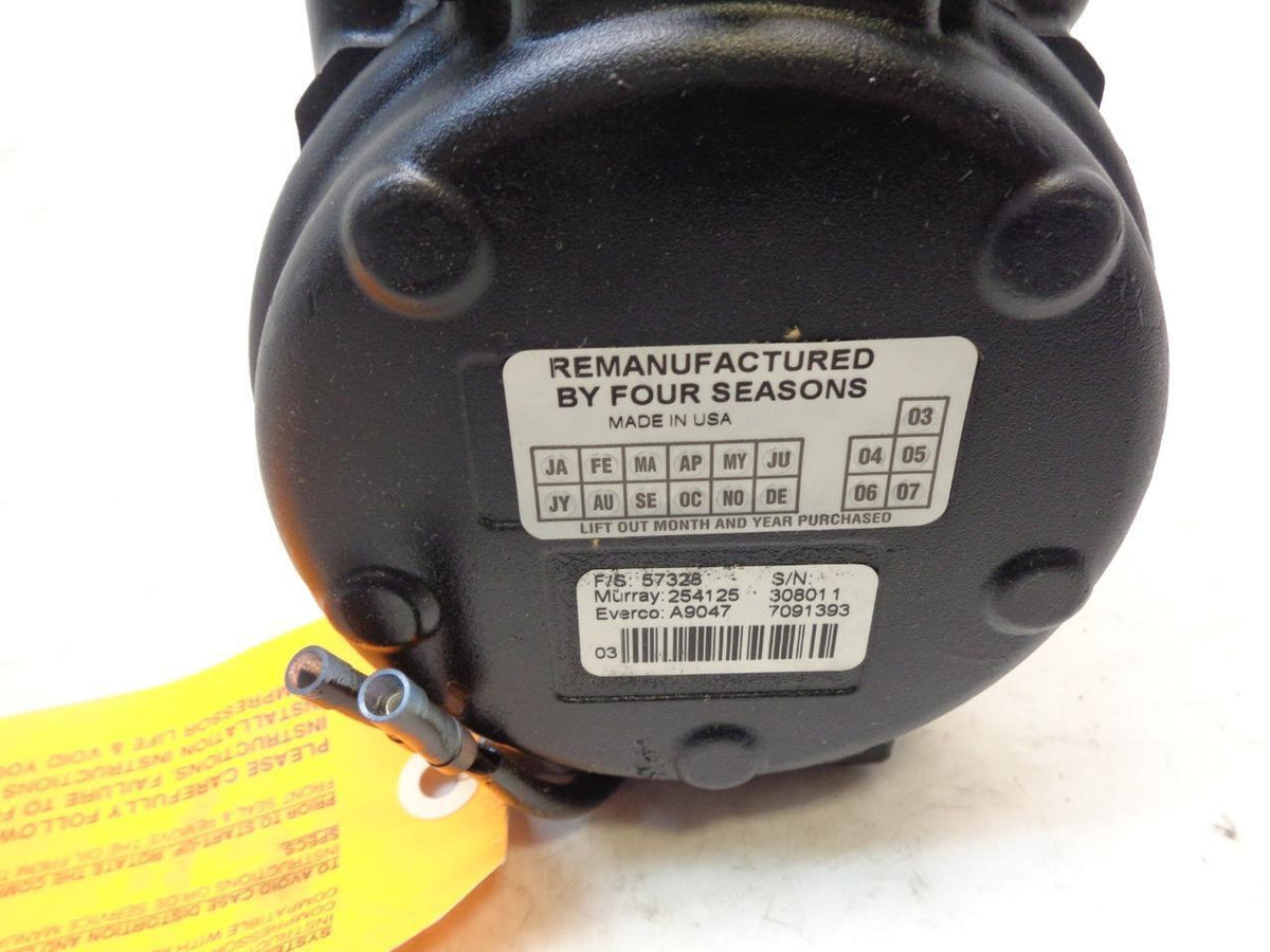 REMANUFACTURED 4 SEASONS 57328 AC COMPRESSOR 92-03 TOYOTA (VARIOUS MODELS) R1