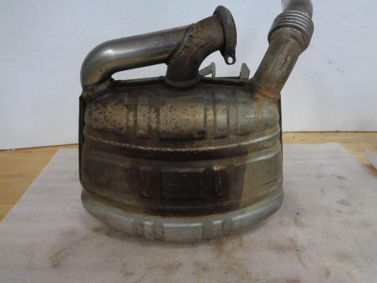 OEM USED PORSCHE MAIN MUFFLER (LEFT) 996 111 132 58 FOR 98-05 PORSCHE 911 R31T5