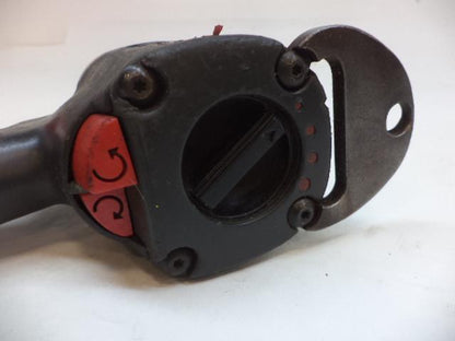 INGERSOLL RAND 2131P7 7/16" HEX QC IMPACT TOOL GUN 90PSI USED H2