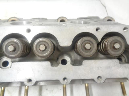 GENUINE SET OF PORSCHE 928 PORTED CYLINDER HEADS 928 104 348 3R I2