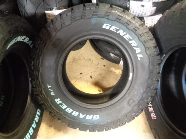 1 NEW GENERAL AT X OWL 245 75 16 120 116 LRE TIRES 04508460000