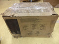 1 NEW RUBBERMAID BLACK MICROFIBER JANITOR CART FG9T7300BLA BSR