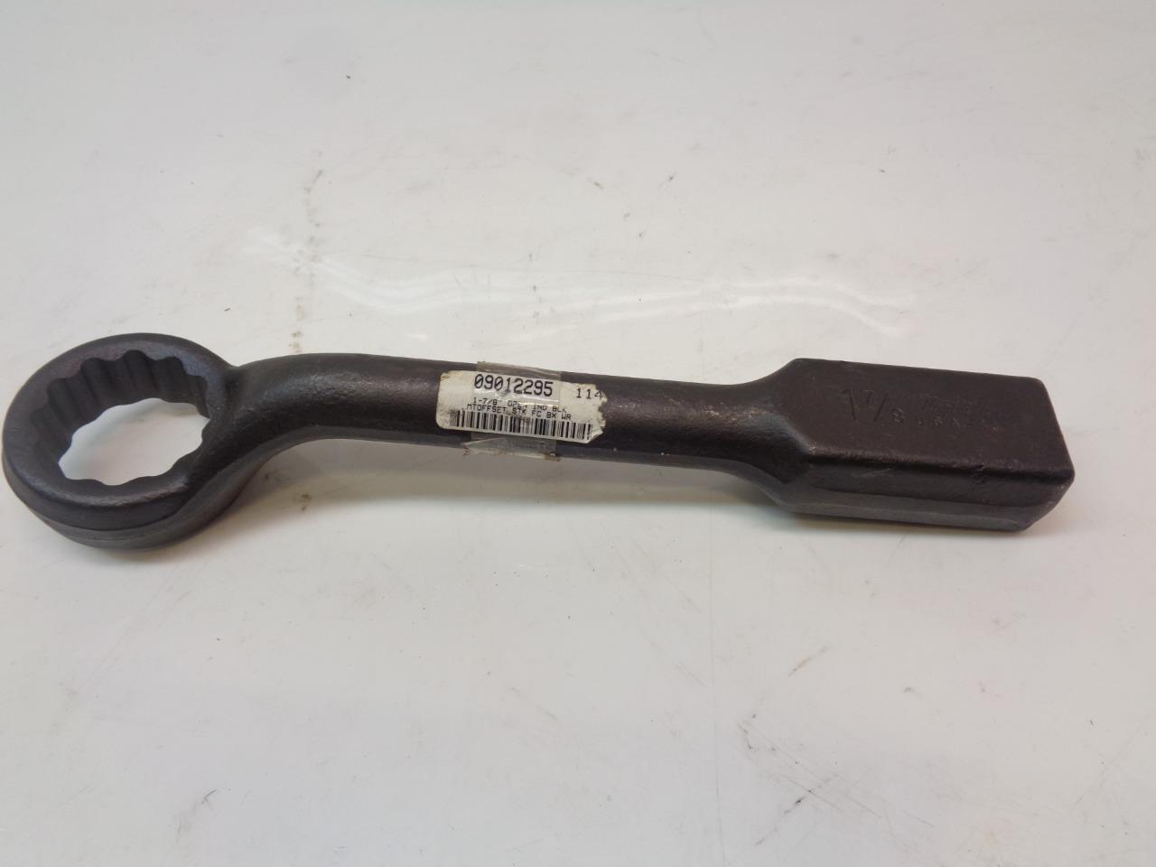 NEW MARTIN TOOLS 1-7/8" OFFSET STRIKING WRENCH 8811A R22T7