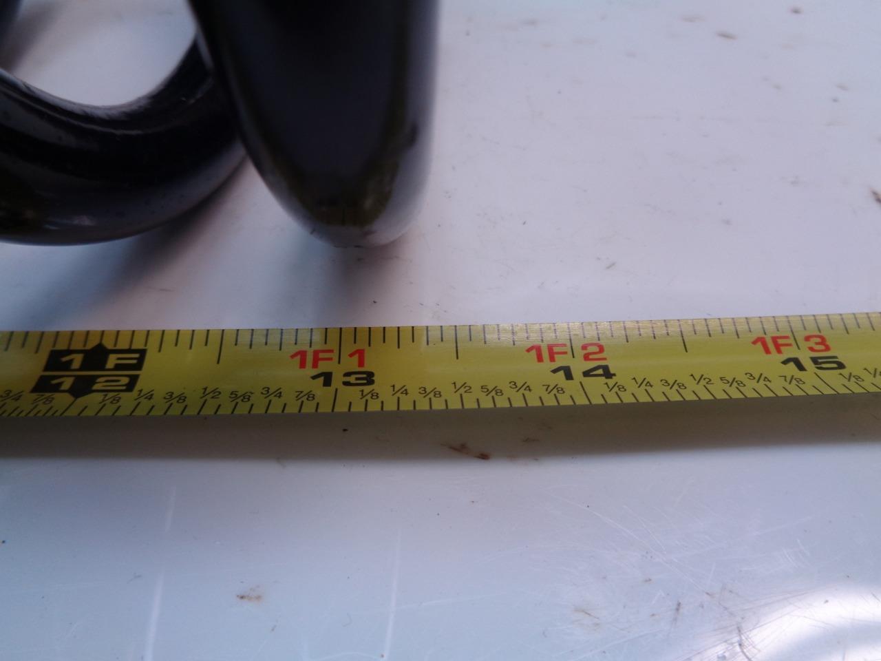 USED FRONT COIL SPRINGS FOR PORSCHE MACAN 2019-2020 95B-411-106-J-504 R24T4