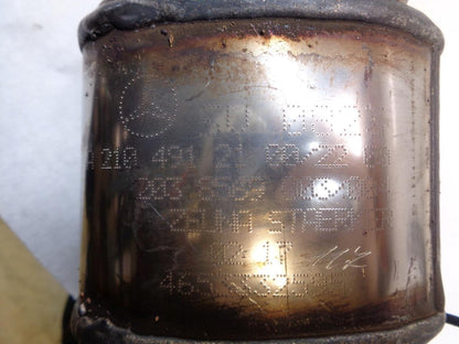 NEW OEM MERCEDES CATALYTIC CONVERTER A-203-490-25-20 BLUE4
