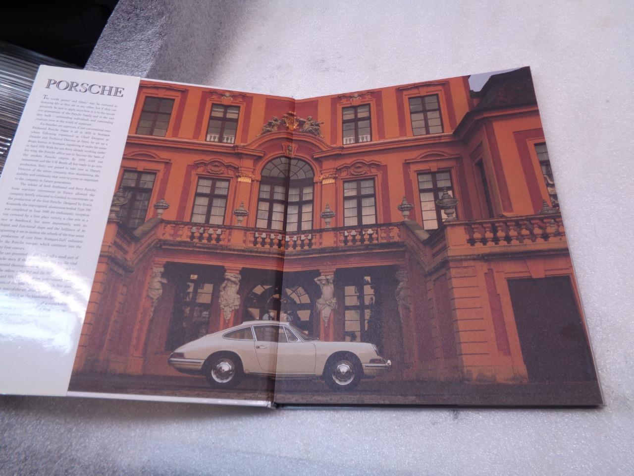 USED PORSCHE BRIAN LABAN HARDCOVER W/ DUST JACKET BOOK ISBN 0-7858-1223-7 R31