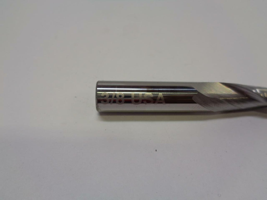 NEW TITAN TUFF KARB 3/8" SQUARE END MILL 2 FLUTE TC10024 EMCBS