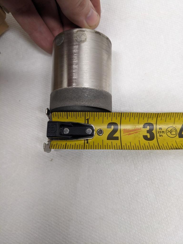 CRL DCD134 331747 1-3/4" DCD SERIES ELECTRO-FORMED DIAMOND DRILL NEW D0