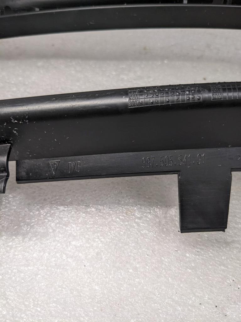 PORSCHE 99750554101 FRONT CENTER GRILLE FRAME FOR PORSCHE USED R24