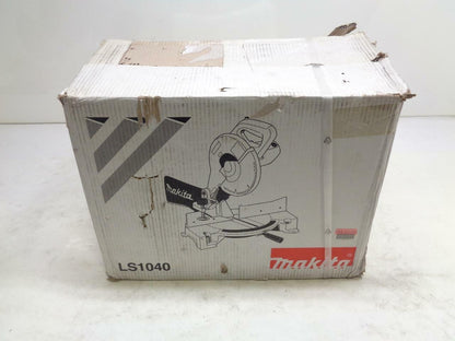 NEW MAKITA LS1040 10" COMPOUND MITER SAW 15 AMP MOTOR 4,600 RPM BSR