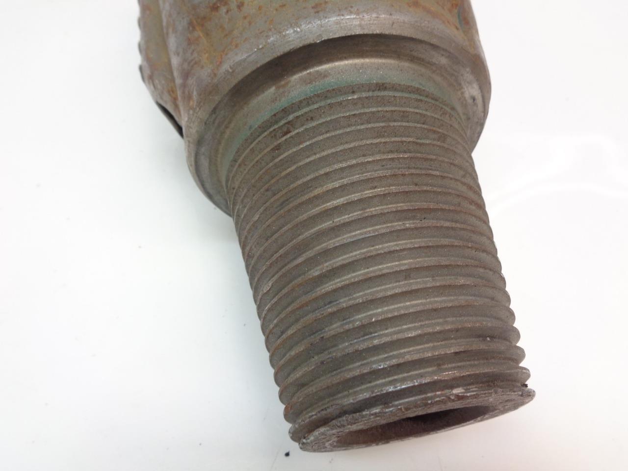 DEEP SEA TRICONE ROLLER DRILL BIT 6" DIAMETER BROWN (UNBRANDED) USED H2