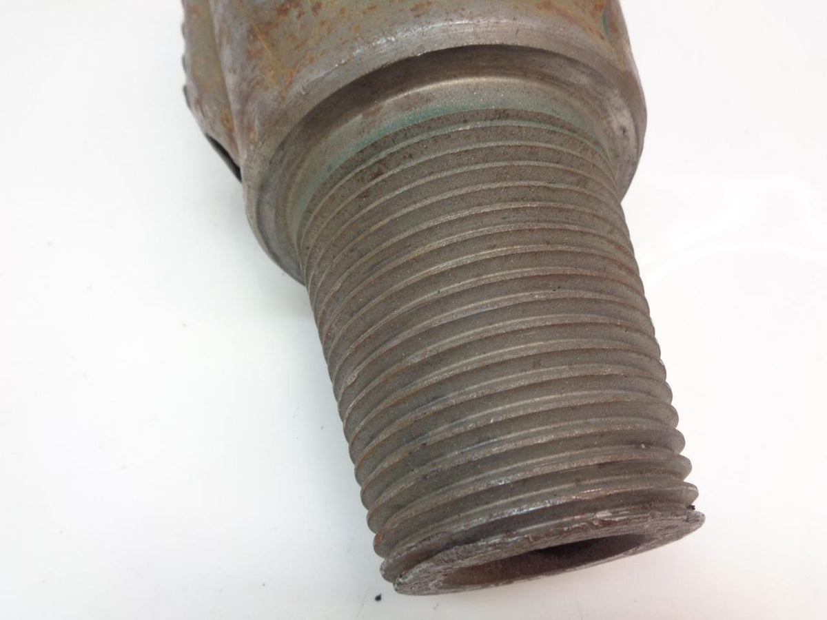 DEEP SEA TRICONE ROLLER DRILL BIT 6" DIAMETER BROWN (UNBRANDED) USED H2