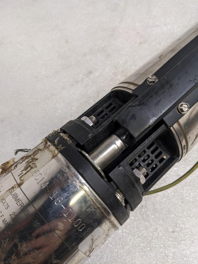 WATER ACE R202A SUBMERSIBLE DEEP WELL PUMP 2-WIRE 3/4HP 10GPM 230V NEW H2