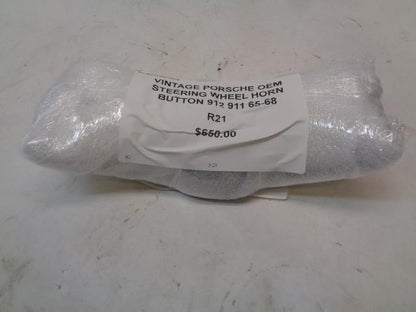 USED PORSCHE 912 911 65-68 STEERING WHEEL HORN BUTTON R21