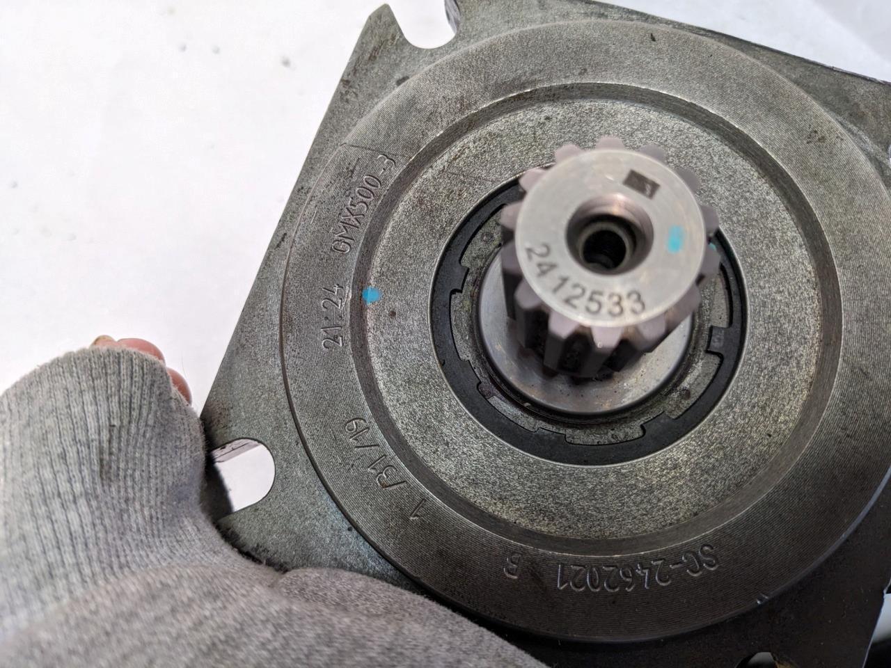 REXROTH HYDRAULIC PUMP MOTOR GMX500-3 NEW J1