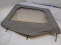 USED OEM JEEP WRANGLER TJ/LJ GRAY HALF WINDOW (PASSENGER) SR