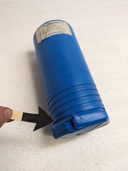 GLEASON ID-54797-000-5 BORE-TYPE HOB CARBIDE 3" DIA 8.25" OAL NEW R22