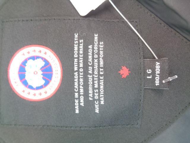 CANADA GOOSE MENS CHATEAU PARKA BLACK L/G 2053M NEW SR