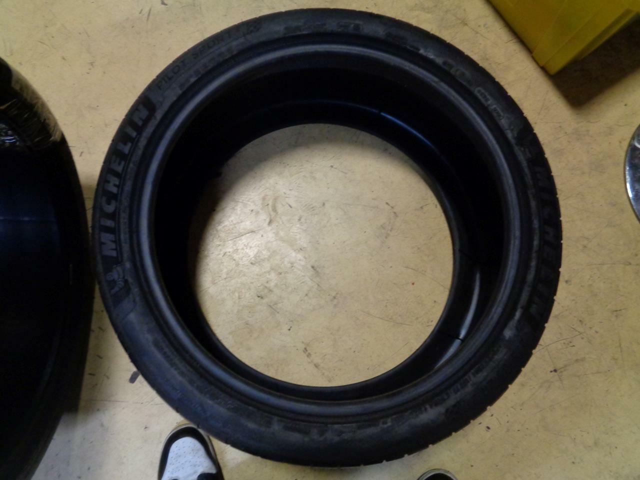 1 NEW TIRE MICHELIN PILOT SPORT 4 *N0 PORSCHE P 275 35 21 103Y XL NOP#