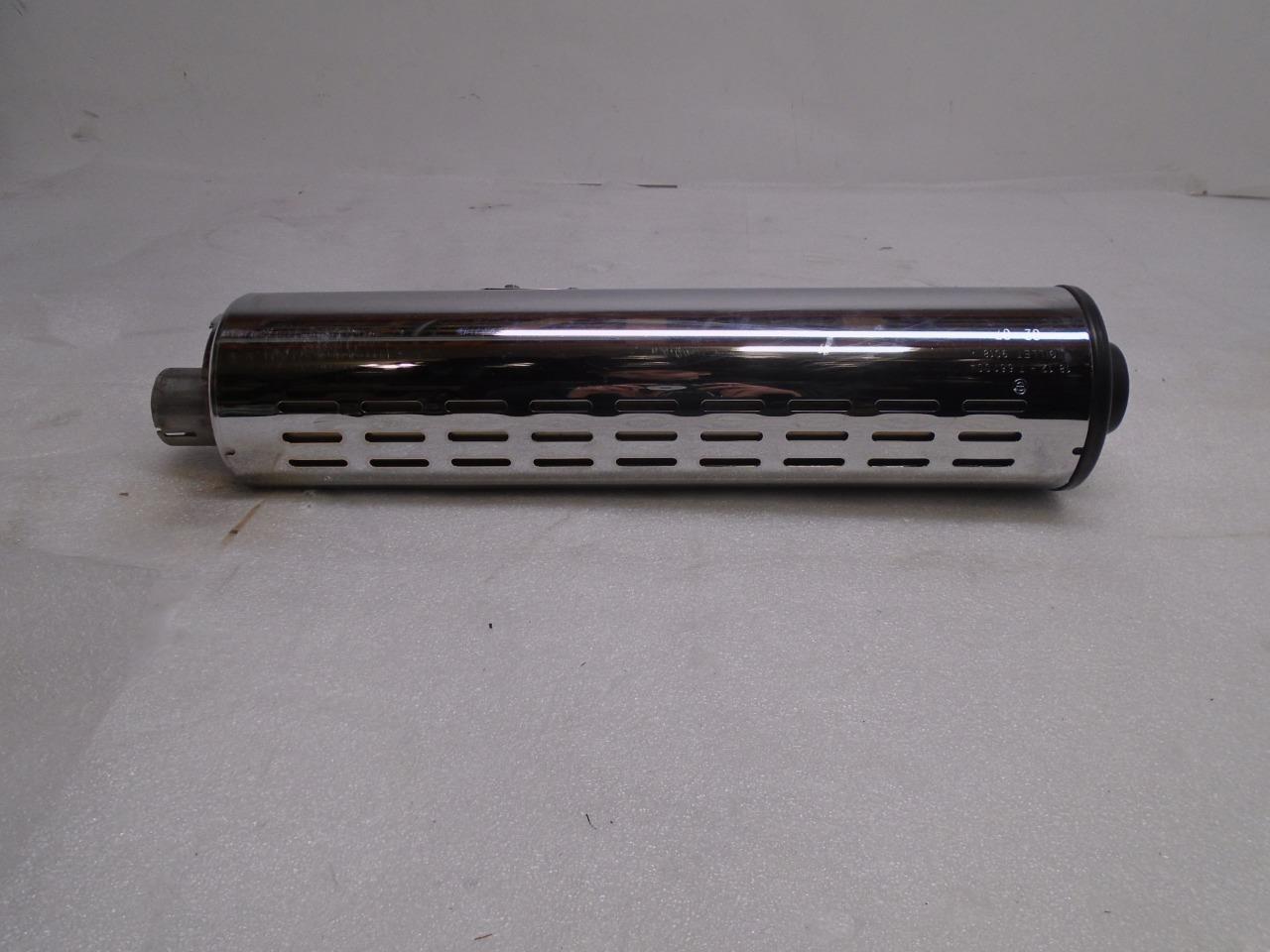 BMW R1150GS EXHAUST MUFFLER WITH FITMENT PIECES AND SHIELD NEW TAKEOFF R16