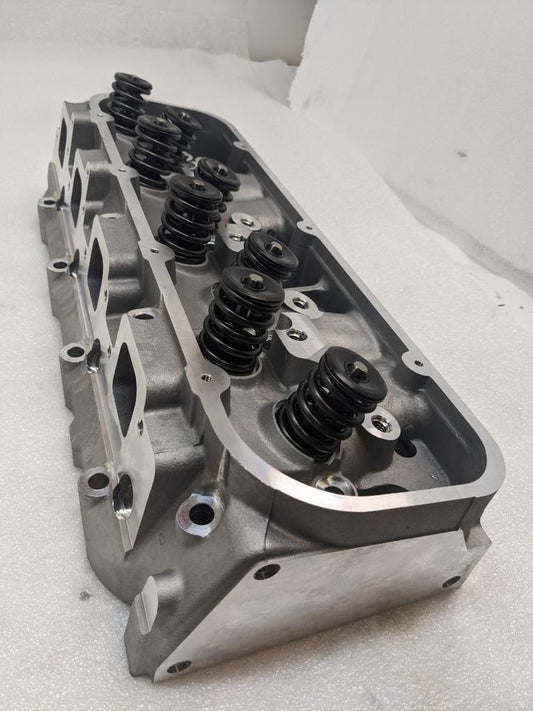 SINGLE CHEVY COMPLETE ASSEMBLED ALUMINUM CYLINDER HEAD CAMBER XPC3021 NEW I2