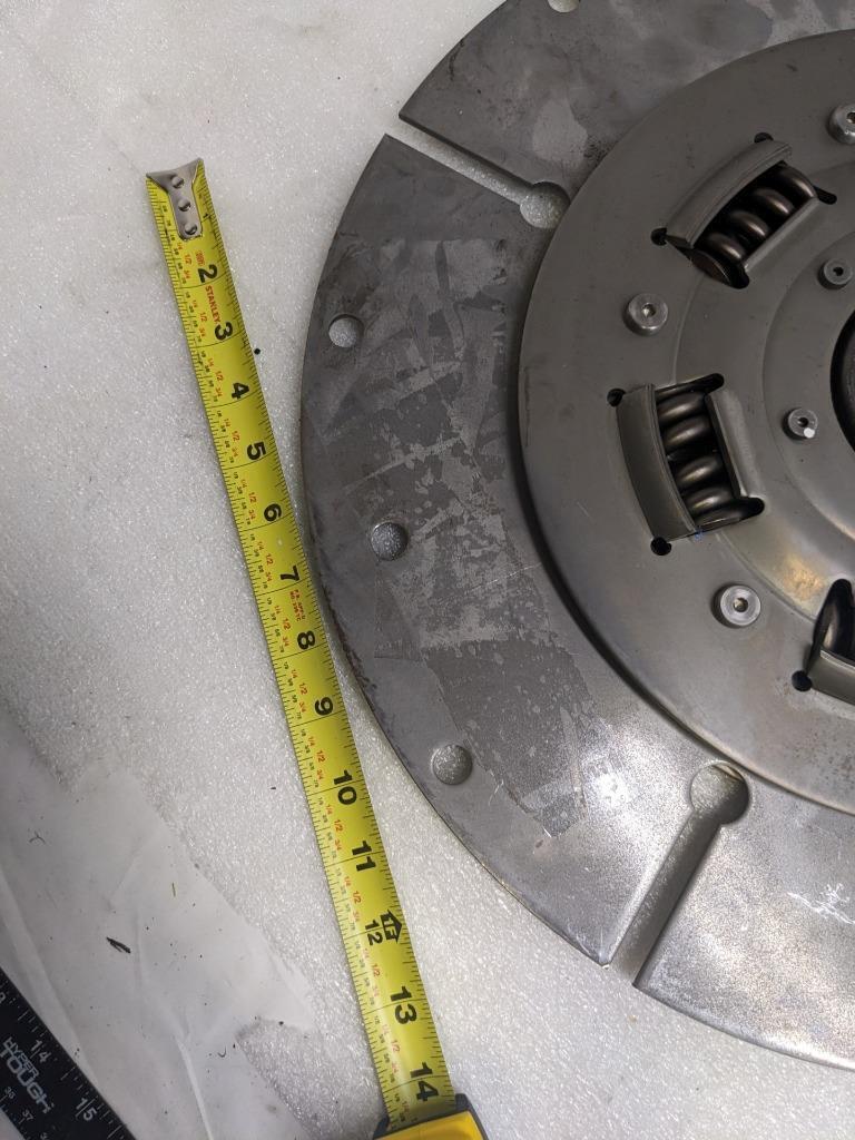 EXEDY 9H02 TORSIONAL DAMPER CLUTCH DISC 18.5" DIA 22T NEW R6