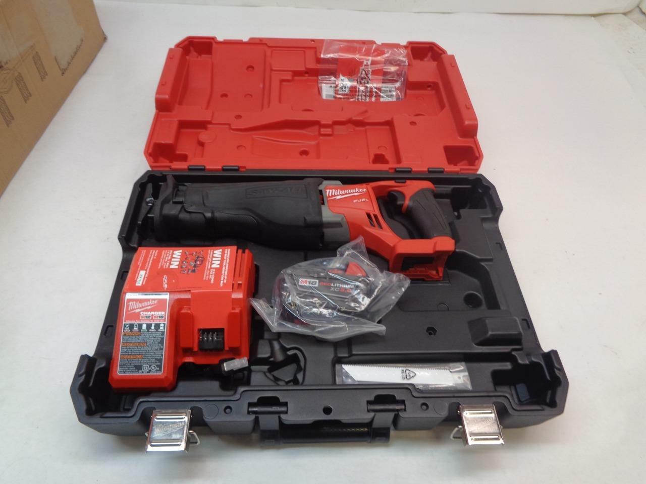 NEW MILWAUKEE 2720-22HD M18 FUEL 18V Cordless SAWZALL KIT SR
