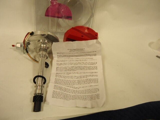 NEW WYSCO 65,000 VOLT HEI SUPER COIL DISTRIBUTOR WP8909R RED CAP COVER R4