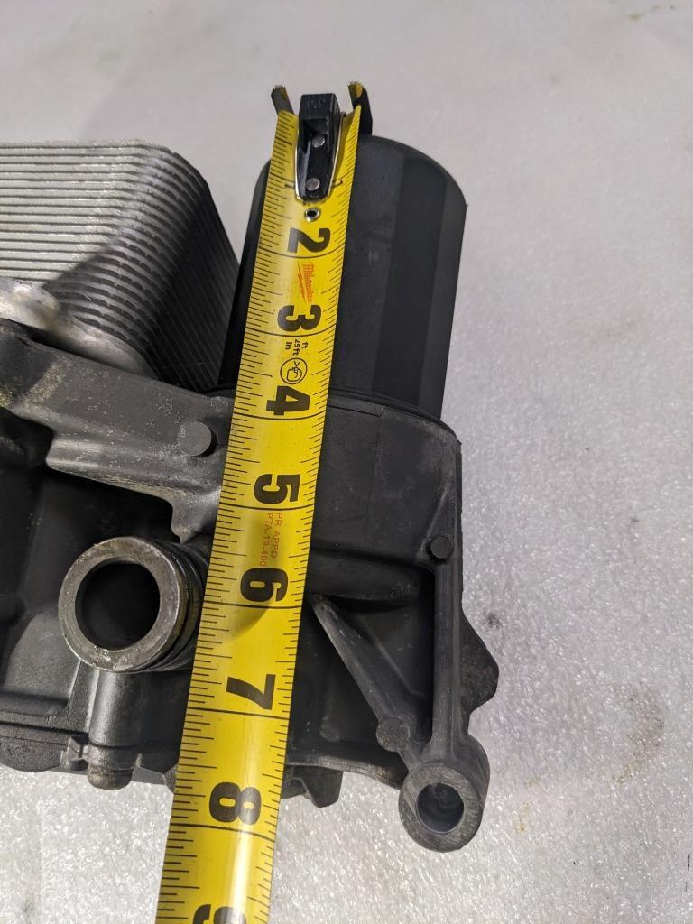 PORSCHE CAYENNE 4.5L V8 ENGINE OIL FILTER HOUSING BRACKET 94810720203 USED R20