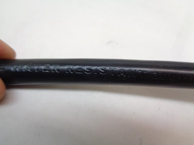 KING KORD 14" WEATHER RESIST. 3-PRONG POWER CABLE SJTOOW 12 AWG 300V E67474 R4TB