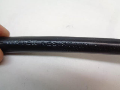 KING KORD 14" WEATHER RESIST. 3-PRONG POWER CABLE SJTOOW 12 AWG 300V E67474 R4TB