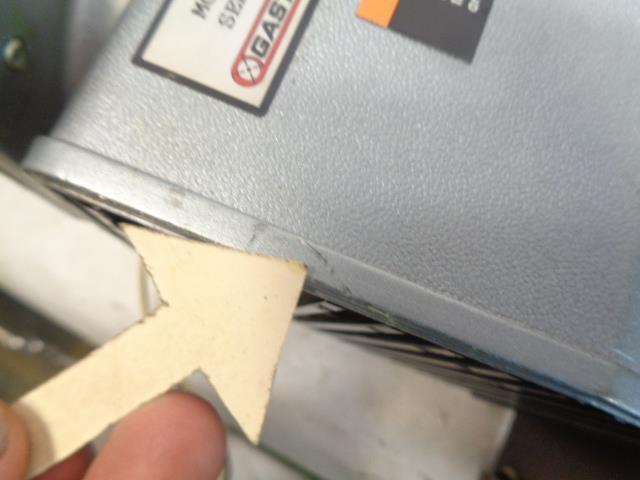 GAST ROCKING PISTON AIR COMPRESSOR 965513 NEW J1