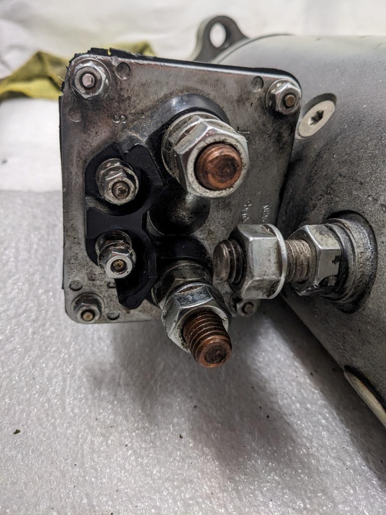 DELCO-REMY 10478830 STARTER Starter Motor 50MT Model 64V SAE 3 Mounted USED H1