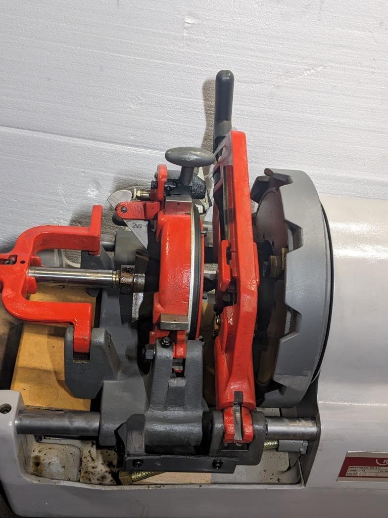 ROTHENBERGER 63006 Pipe Threading Machine 1/2 To 4 In B2