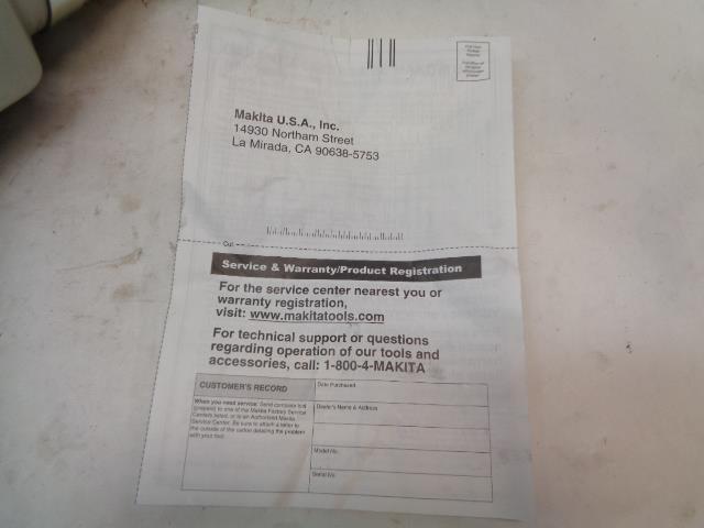 NEW MAKITA TW1000 CORDED 1" IMPACT WRENCH 1000 NM /1500 IPM /1400 RPM / 12A R28