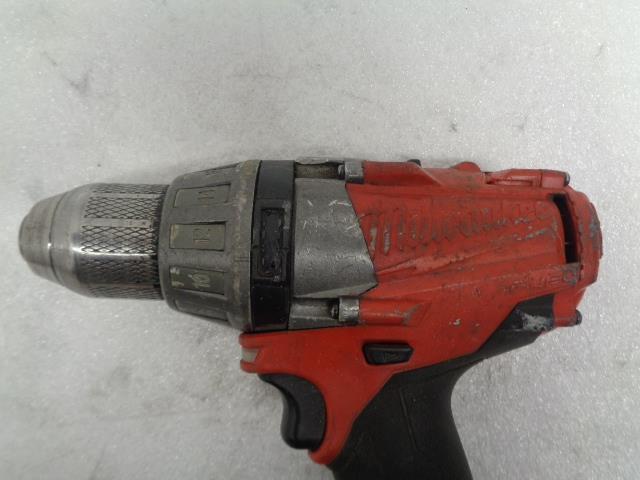 MILWAUKEE COMPACT DRILL 18V 1/2IN 500IN-LB BARE TOOL 2603-20 USED R22