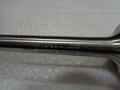 Aesculap Cobb Elevator Round-End19mm 280mm MD674 NEW SR