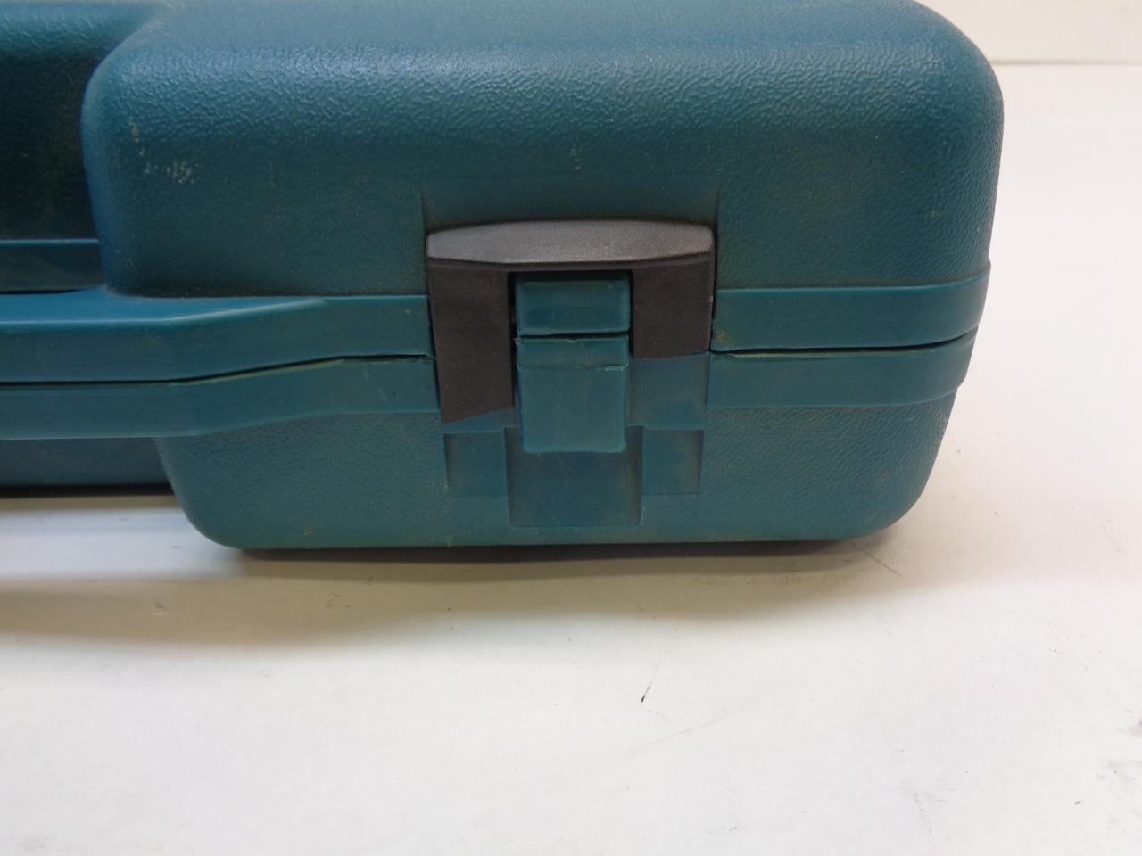 USED MAKITA 6280DWPLE CORDLESS DRILL/LIGHT COMBO KIT 14.4V 10MM3/8" W CASE BSR35