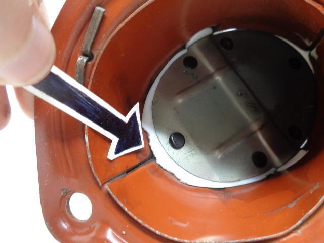 Porsche 911 912 *CHIPS* HEAT CONTROL BOX RIGHT USED GENUINE 901 211 008 23 R25T8