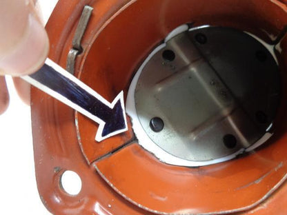 Porsche 911 912 *CHIPS* HEAT CONTROL BOX RIGHT USED GENUINE 901 211 008 23 R25T8